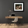 thumbnail image 4 of William Owen 24x20 Black Modern Framed Museum Art Print Titled - The Grandchildren of Sir William Heathcote, 3rd Baronet, 4 of 5