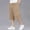 c01Brown, variant on (L-5XL) Men's Big and Tall Elastic Waist Casual Summer Light Weight Sweat Relaxed Fit Work Loose Casual Jogger Shorts Brown L