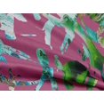 thumbnail image 5 of oneOone Rayon Pink Fabric Abstract Craft Projects Decor Fabric Printed By The Yard 56 Inch Wide, 5 of 5