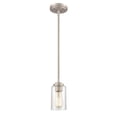 thumbnail image 2 of 9601-SN Millennium Lighting Moven - 1 Light Mini-Pendant-45.5 Inch Tall and 5 Inch Wide-Satin Nickel Finish, 2 of 5