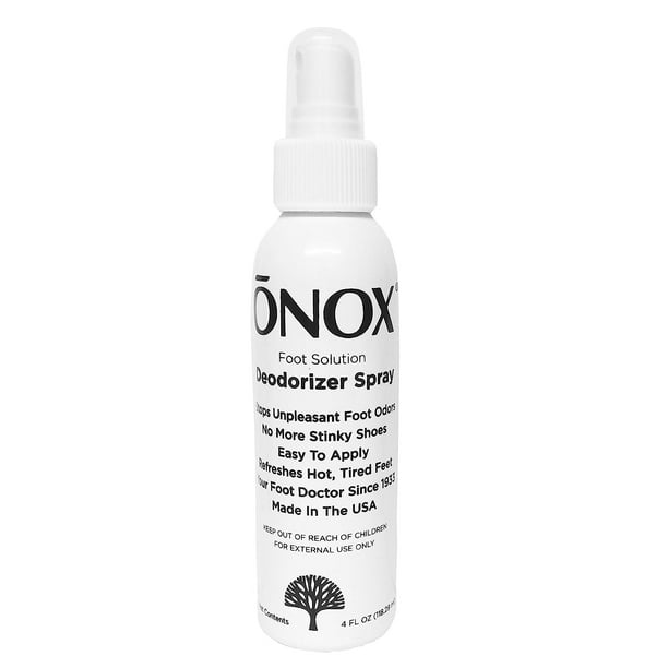 ONOX FOOT SOLUTION Deodorizer Spray 3 Pack