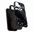 thumbnail image 3 of Black Glitter Heart iPhone Case, Sparkling Protective Case for Valentine’s Day Gift Compatible with iPhone 11/12/13/14/15/16 (Pro Max/Plus), 3 of 9