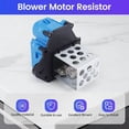 thumbnail image 3 of For  C4 for  307  Partner 3008 5008 Radiator Fan Cooling Resistor 1308CP 9662240180 9673999980 1308CX, 3 of 7
