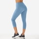 thumbnail image 2 of Pantalones de yoga ajustados de cintura alta para mujer - Pantalones cortos deportivos con forma de melocotón - M-L, 2 of 4