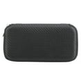 thumbnail image 1 of Cartera para pasaporte de cuero con protección RFID y tarjetero antirrobo para viajes seguros (negro), 1 of 8