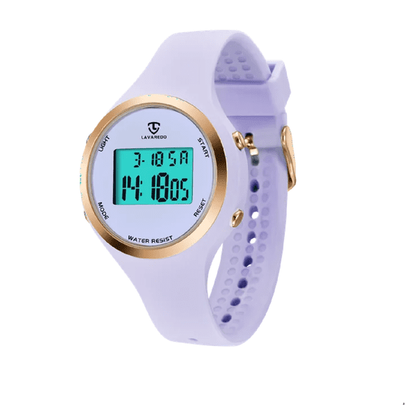 Montres pour Femmes Reconditionnées L LAVAREDO Montre Num rique Sport Ext rieure avec Alarme stopwatc