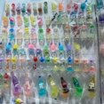 thumbnail image 1 of 2024 fábrica de dibujos animados al por mayor Kawaii resina Flatback cabujón encantos para fabricación de joyería DIY pasador de pelo funda de teléfono Slime juguetes artesanales, 1 of 4