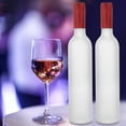 thumbnail image 6 of Monyance Empty Wine Bottle 2pcs Empty Wine Bottle Multifunctional Wine Bottle Decorative Empty Wine Glass Bottle(11.81X2.36X1.1Inches), 6 of 10