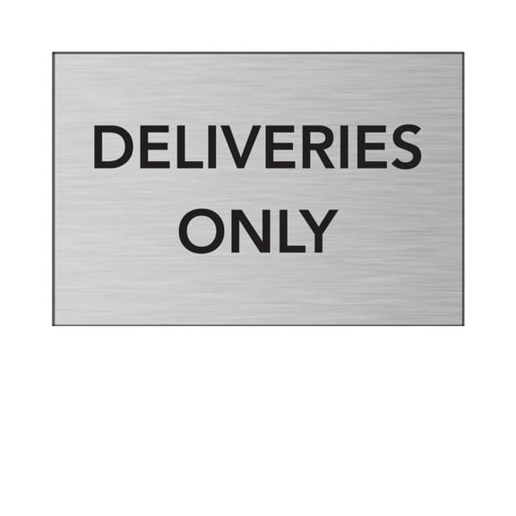 Deliveries Only