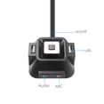 thumbnail image 4 of PC Power Button Switch, 3.9ft Cable 2 USB Interfaces Desktop Computer Switch Space Saving  For Office, 4 of 8