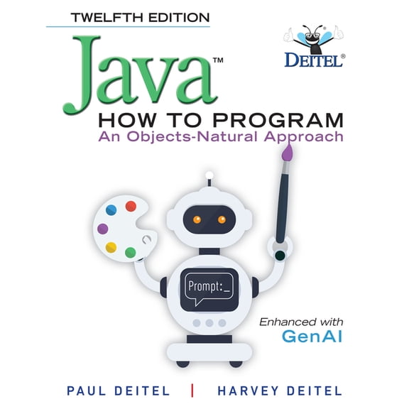 Java How to Program: An Objects-Natural Approach, (Paperback)