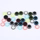 thumbnail image 1 of 32 unids/lote silicona colorida tapa pulgar Stick Joystick Grip para Sony PS4 PS3 Universal Accesorios Electrónicos, 1 of 6