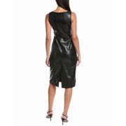 Marella womens Estella Jersey Dress, 2, Black