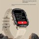 thumbnail image 1 of Health Sleep Monitoring Bluetooth Phone Voice Metal Smart Watch Black, 1 of 5