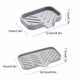 thumbnail image 5 of Soporte de esponja y jabón Wosthever silicona fregadero cocina trompeta, 5 of 6