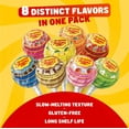 thumbnail image 2 of Chupa Chups Lollipop Assorted 4 lb – 8 Flavors, Individually Wrapped, Bulk Candy in Resealable Bag, 2 of 9