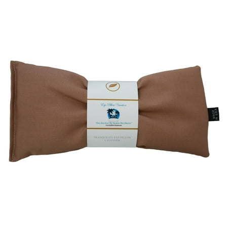 Eye Pillow Vacation Organic Flax Seed Filled Lavender Eye Pillow