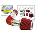 thumbnail image 2 of Rtunes Racing Short Ram Air Intake Kit + Filter Combo RED For 07-11 Acura RDX 2.3L Turbo, 2 of 7