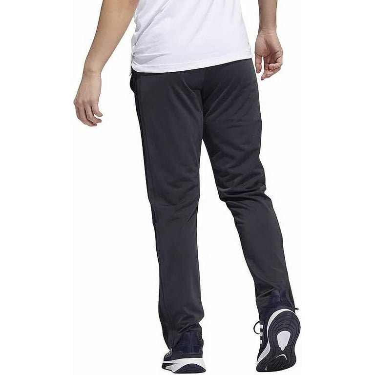 Adidas Men's Midweight Essential Tricot Zip Track Pants (Carbon