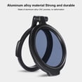 thumbnail image 3 of DSLR Camera Filter Brackets Portable Professional Camcorder Lens Rapid Flip Holder Adapter Rings Converter Cameraman Equipment 67mm, 3 of 7