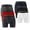 A-Gray, variant on Jinhomg Mens 3 Pack Boxers Basic Breathable Hiking Boxer Briefs Loose Fits Trunks Underwear with Open Fly Gym Sportswear Deal of The Day Navy XL