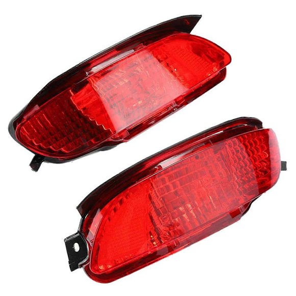 1 par de luces de posición laterales para coche (izquierda + derecha) para RX330 RX400H RX350 Luz de parachoques trasero 819200E010 819100E010