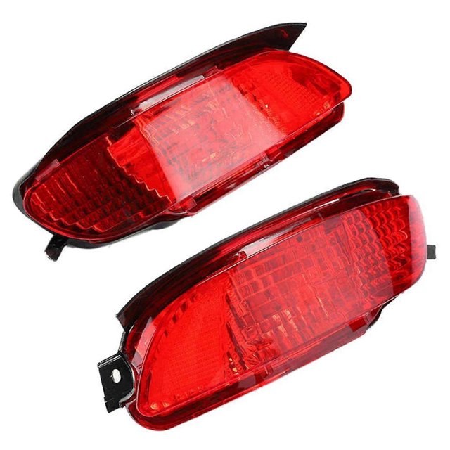 1 par de luces de posición laterales para coche (izquierda + derecha) para RX330 RX400H RX350 Luz de parachoques trasero 819200E010 819100E010