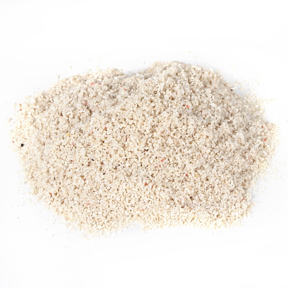 Riousery Natural Sand Stone Gravel Landscaping Decoration for Fish Tank Aquarium Flowerpot Fresh Water Seawater Premium Substrate Element 9.45 inches / 24.0 cm