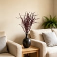 thumbnail image 6 of AURIGATE Artificial Coral Grass Stems 17.72 Inch, Faux Sea Grass Bundles, Plastic Dried Look Plant Branches for Boho Farmhouse Home Vase Decor, 6 of 6