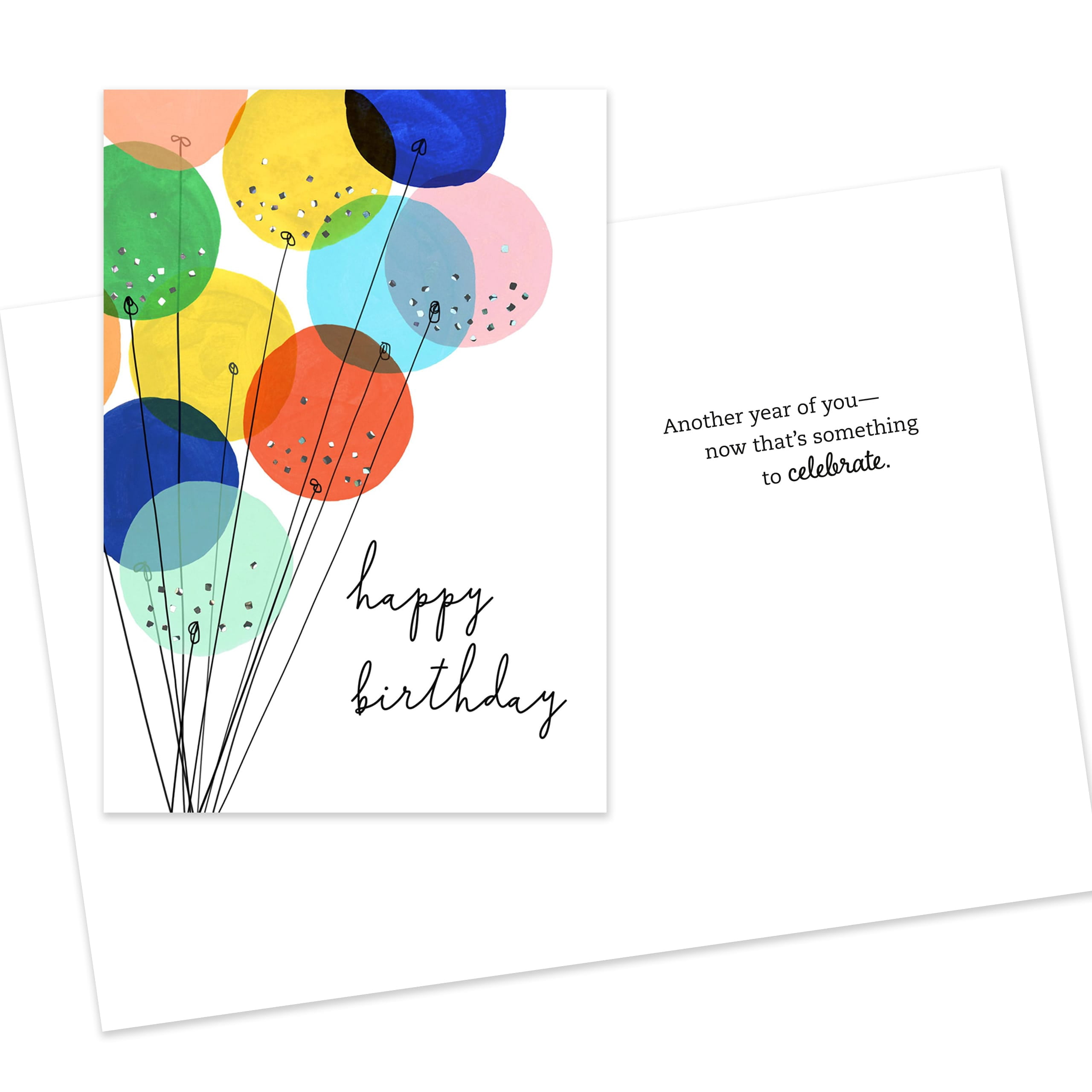 Hallmark Business Bulk Assorted Birthday Cards (Colorful Celebration), 100 ct.