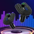 thumbnail image 4 of Binmer Car Bluetooth 5.0 Wireless Handsfree Car FM Transmitter Receiver Radio MP3 Adapter Player, 4 of 9