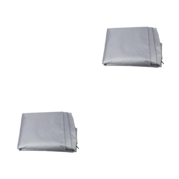 Yuarrent Barco seguro en cualquier Clima cubierta impermeable a prueba de polvo para Barcos plata 380*94*46cm 2Conjunto