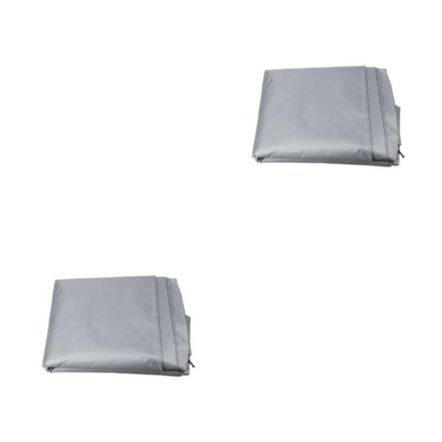 Ruiboury Boat Cover Waterproof And Dustproof Easy To Clean And Maintain Polyester Waterproof Cover Dustproof Cover silver 270*94*46cm 2Set