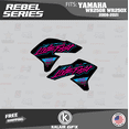thumbnail image 2 of Kalair GFX Graphics Kit for Yamaha WR250R WR250X (2008-2021) Rebel Series, 2 of 5