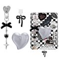 thumbnail image 1 of Set de Encantos AIERSA Adorable para Kindle con Tapón para Polvo, Soporte y Llavero, 1 of 7