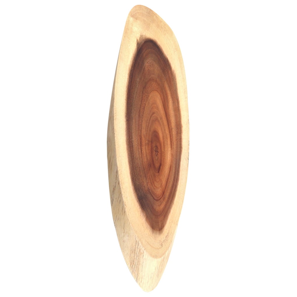 Soimiss Wooden Cutting Board for Home Use Multiuse Serving Tray for Meat Pizza Bread Cheese and Party Decor