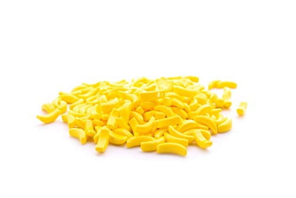 Bananarama Concord Hard Candy - 5 LB Resealable Stand Up Candy Bag (approx. 3250 pieces) - Classic Banana Shaped Candy - Yellow Banana Flavor - Bulk Candy for Vending Machines and Parties