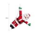 thumbnail image 3 of Adorno colgante figura de Papá Noel Hugo muñeca santa, 3 of 9