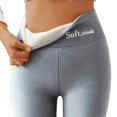 thumbnail image 1 of 2024NewWomen'sThermoLeggingsThickFleeceLiningForKeepWarmPantsM-5xl, 1 of 4