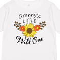 thumbnail image 4 of Inktastic Granny's Little Wild 1 with Beautiful Sunflower Boys or Girls Long Sleeve Toddler T-Shirt, 4 of 5
