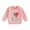 Pink, variant on Aojekbee Kids Girls Sweatshirt, Long Sleeve Crew Neck Embroidery Letters Pullover Hoodie Clothes