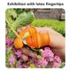 thumbnail image 2 of Separador de vegetales Cortador de pulgar Protector de dedos Kit de cuchillo de cosecha D Sywqhk Libre de BPA, 2 of 4
