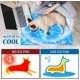 thumbnail image 2 of Alfombrilla de refrigeración para perros de 50 x 65 cm, cama para mascotas, alfombrilla para perros, almohadilla de autoenfriamiento, cama de gel frío, almohadillas de refrigeración para perros gran, 2 of 4