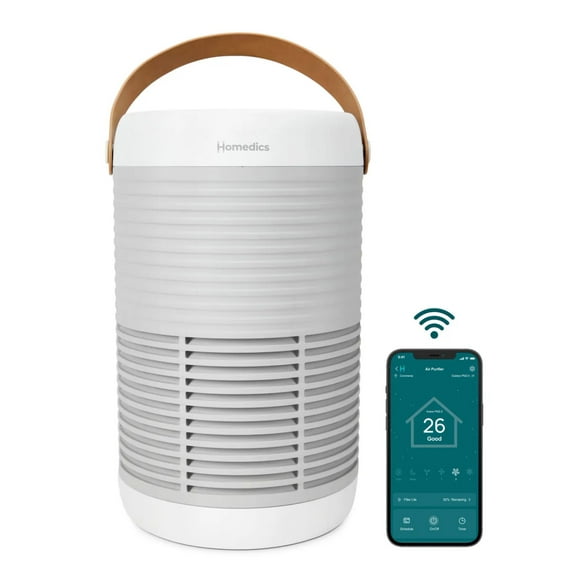 Homedics Smart 3 in 1 HEPA Air Purifier