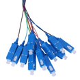 thumbnail image 3 of Sonew SC/UPC Fiber Pigtail Cable,Single Mode Fiber,SC/UPC Fiber Pigtail Cable Sigle Mode 12-Cores SC Square Head with PVC Outer Shell, 3 of 8