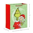 thumbnail image 3 of Large Grinch Bag, 3 of 6