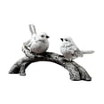 thumbnail image 2 of Estatua de pájaros en rama, figuras de pájaros, colección de de arte creativas, escultura de pájaros, estatua de pájaros, adornos para oficina y, 2 of 9