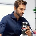 thumbnail image 2 of Papa Gifts From Grandkids Birthay Gifts For Papa From Grandaughter – 20 Oz Dinosaur Travel Cup Gift Set Chirstmas Presents For Grandpa - Don''t Mess With Papa White Wine Tumbler With Lid Straw, 2 of 6