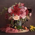 thumbnail image 4 of Artificial Flowers Combo Silk Mix Peony Rose Hydrangea Daisy Fake Spring Flowers w/Stem for DIY Wedding Bouquets Centerpieces Arrangements Table Decor Party Bridal Baby Shower Home Decor A, 4 of 5