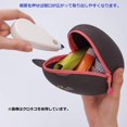 thumbnail image 4 of Lihit Lab Egg Pouch BIG Mikeneko A7783-7, 4 of 5